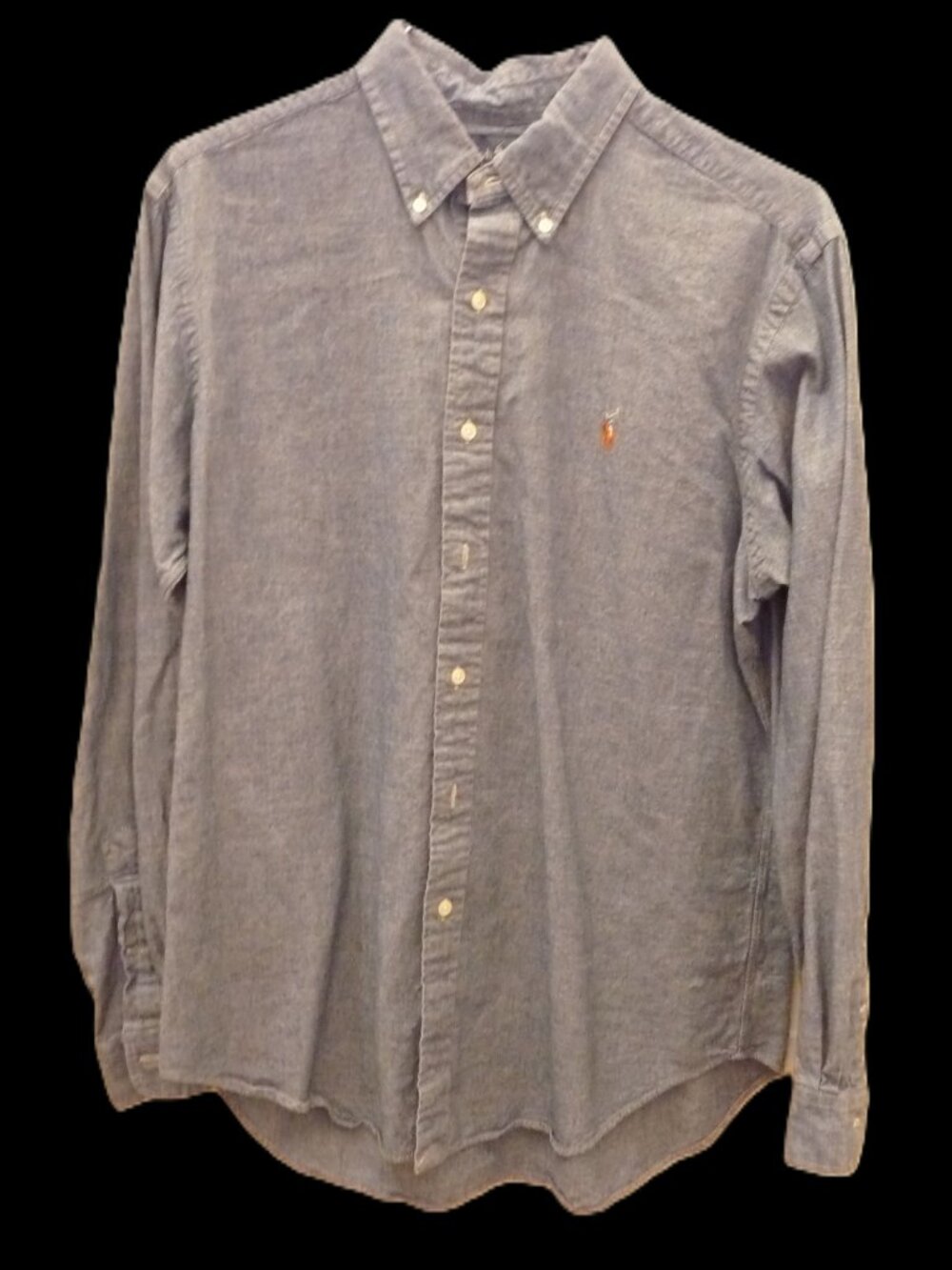 Polo Ralph Lauren Men's Oxford Shirt, Button Up, Large, Classic Fit